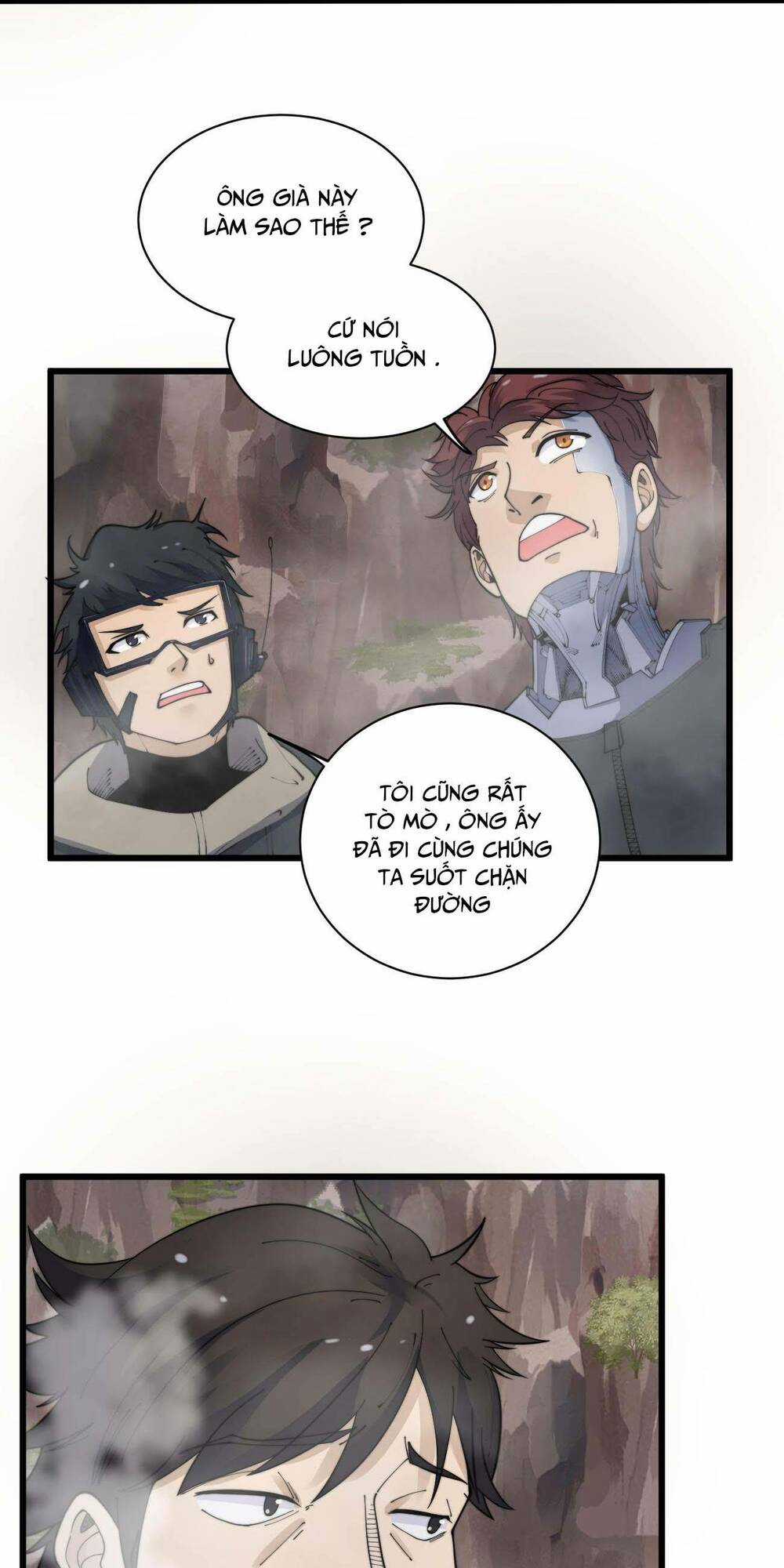 Kiếm Lâm - Chapter 4 - Trang 12