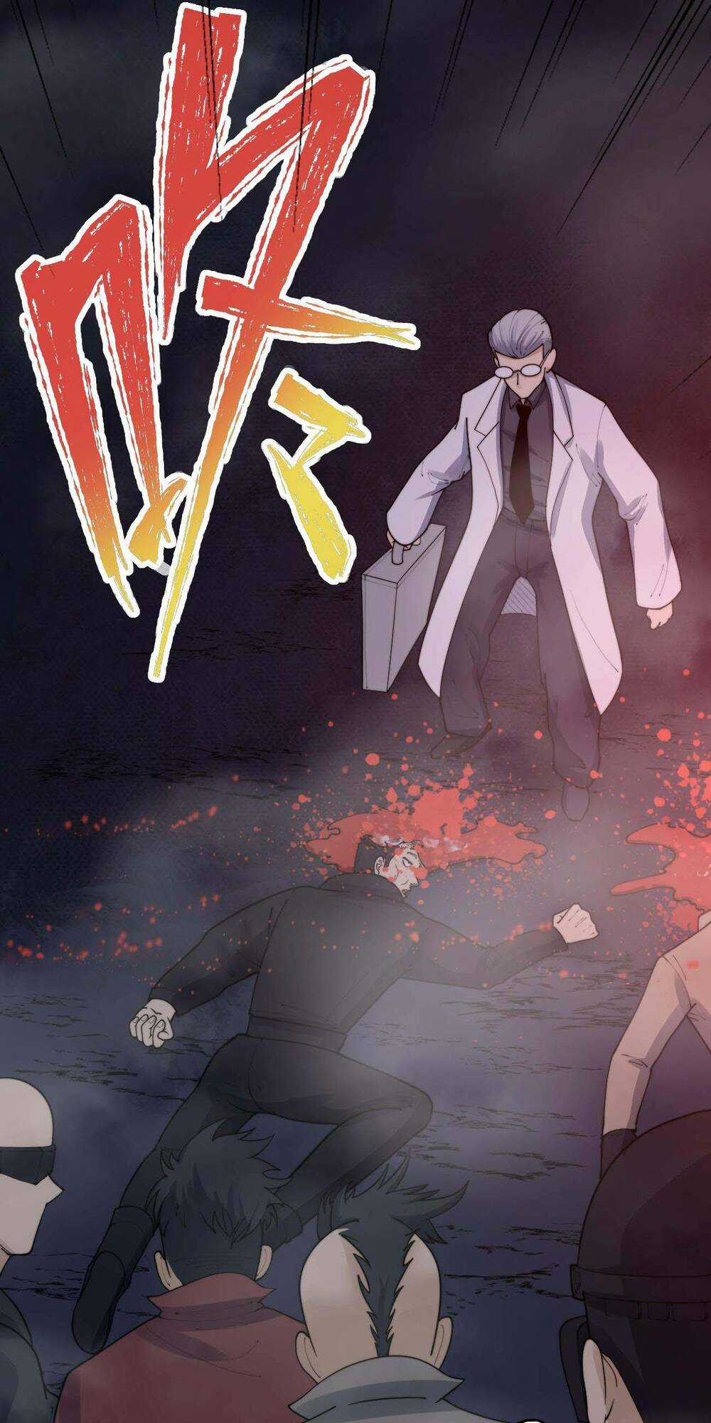 Kiếm Lâm - Chapter 4 - Trang 56