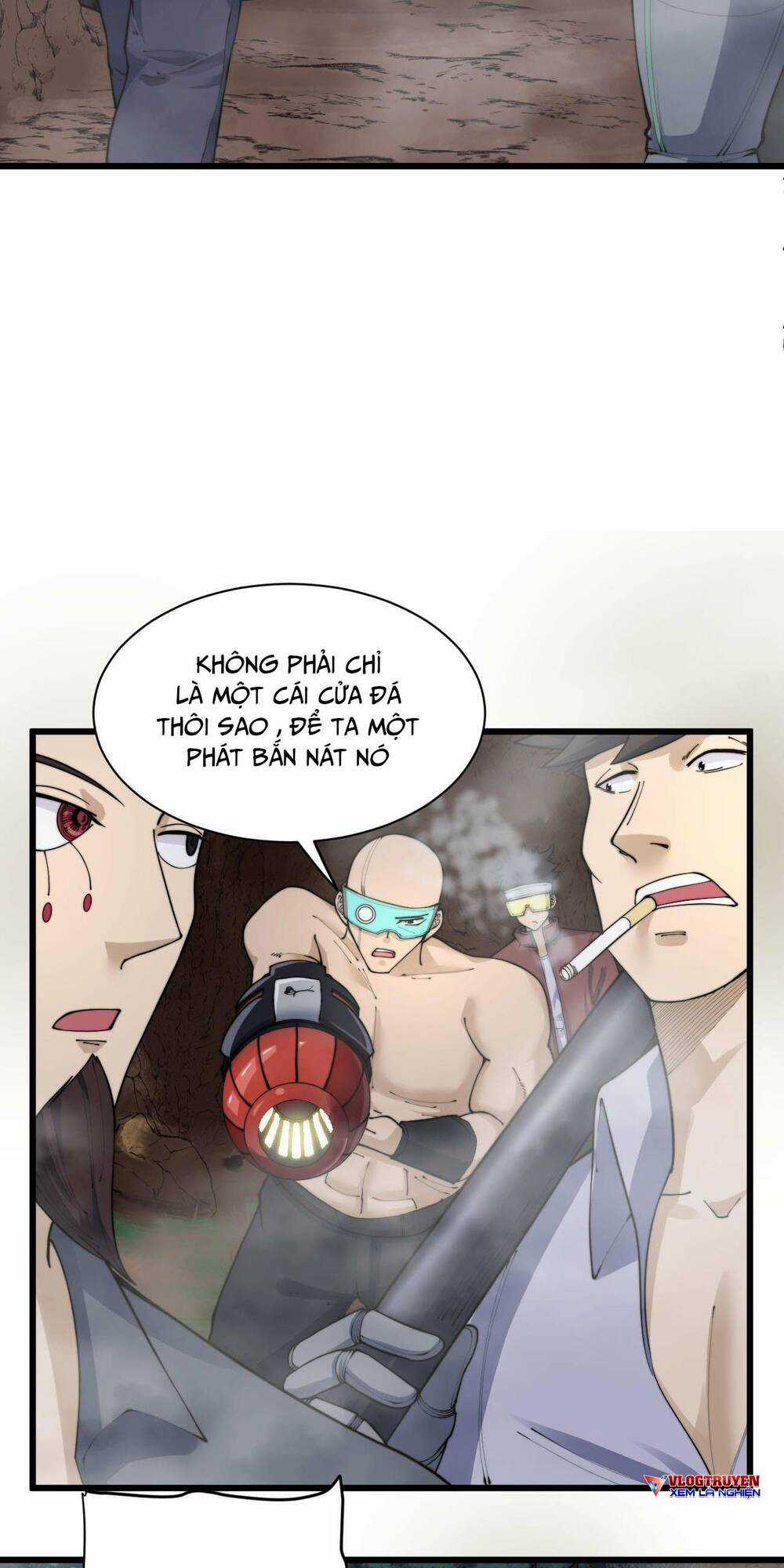 Kiếm Lâm - Chapter 4 - Trang 8