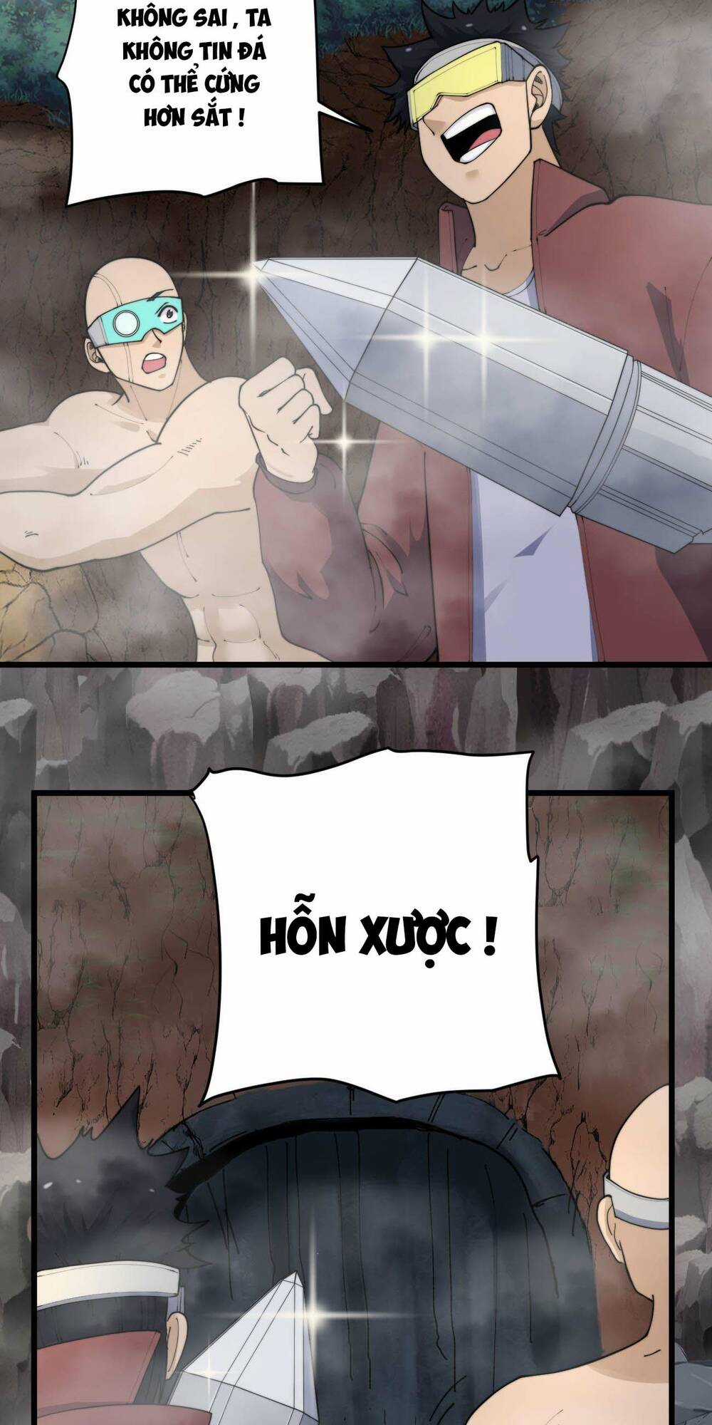 Kiếm Lâm - Chapter 4 - Trang 9