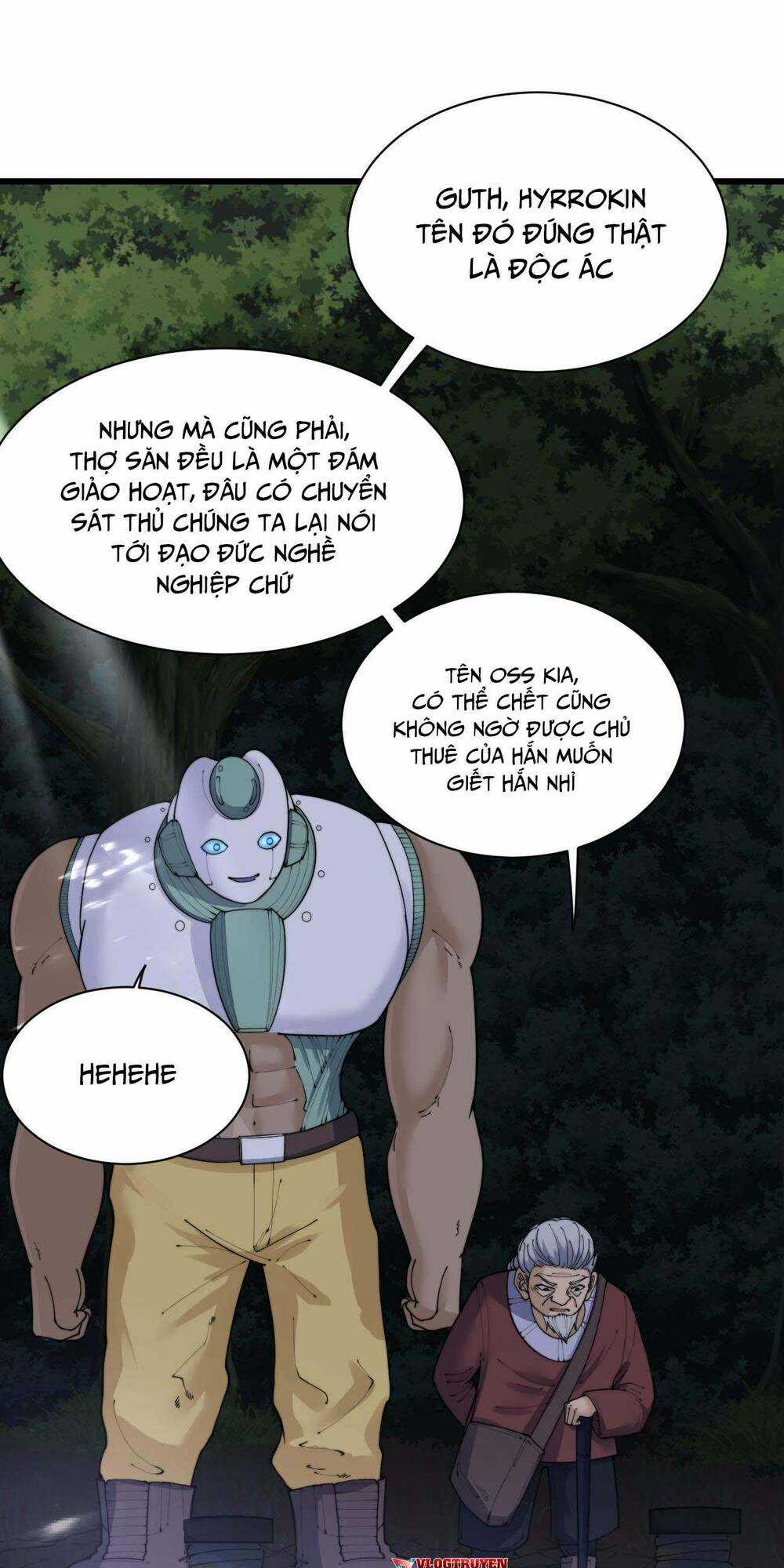 Kiếm Lâm - Chapter 5 - Trang 38