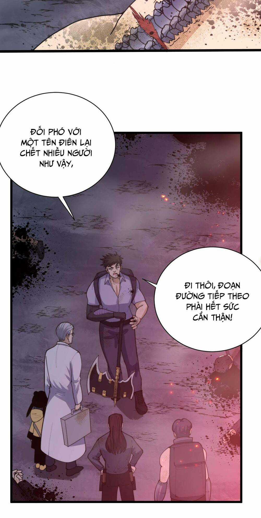 Kiếm Lâm - Chapter 5 - Trang 5