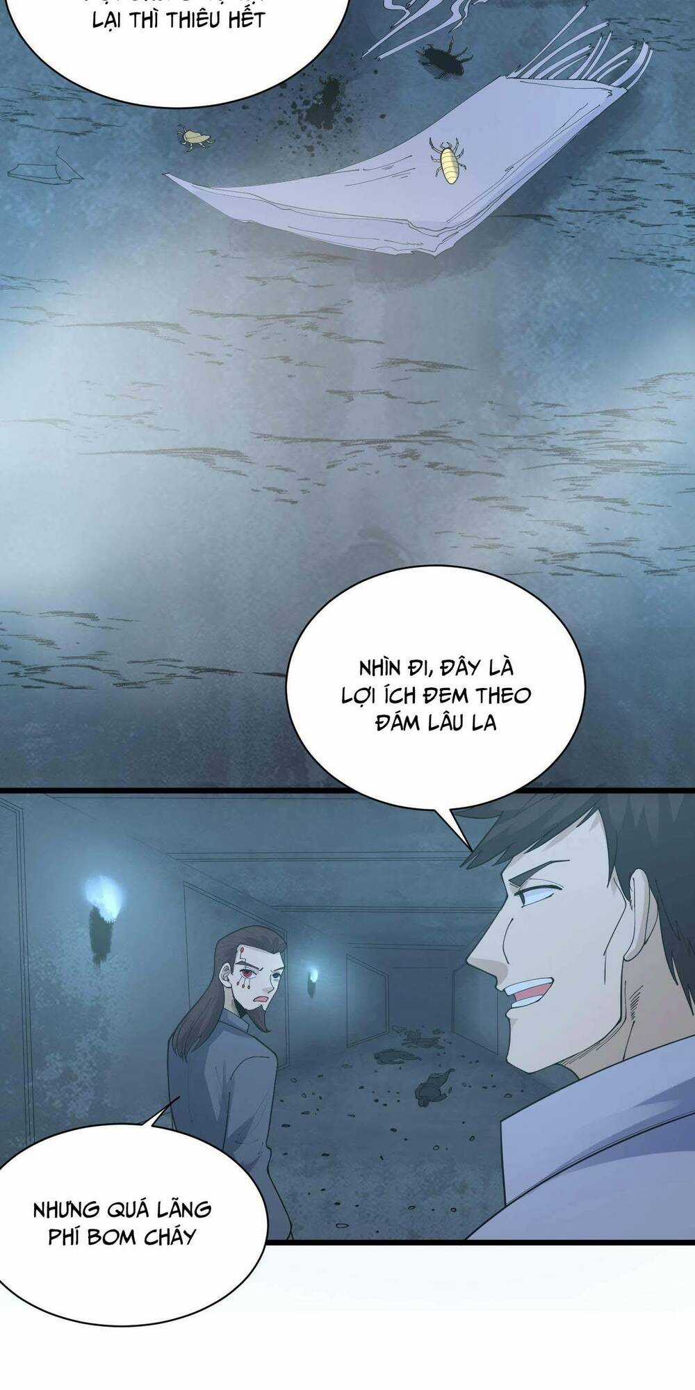 Kiếm Lâm - Chapter 5 - Trang 44