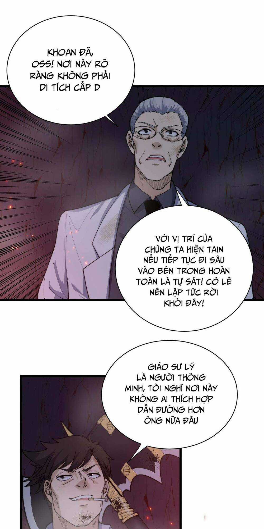 Kiếm Lâm - Chapter 5 - Trang 6