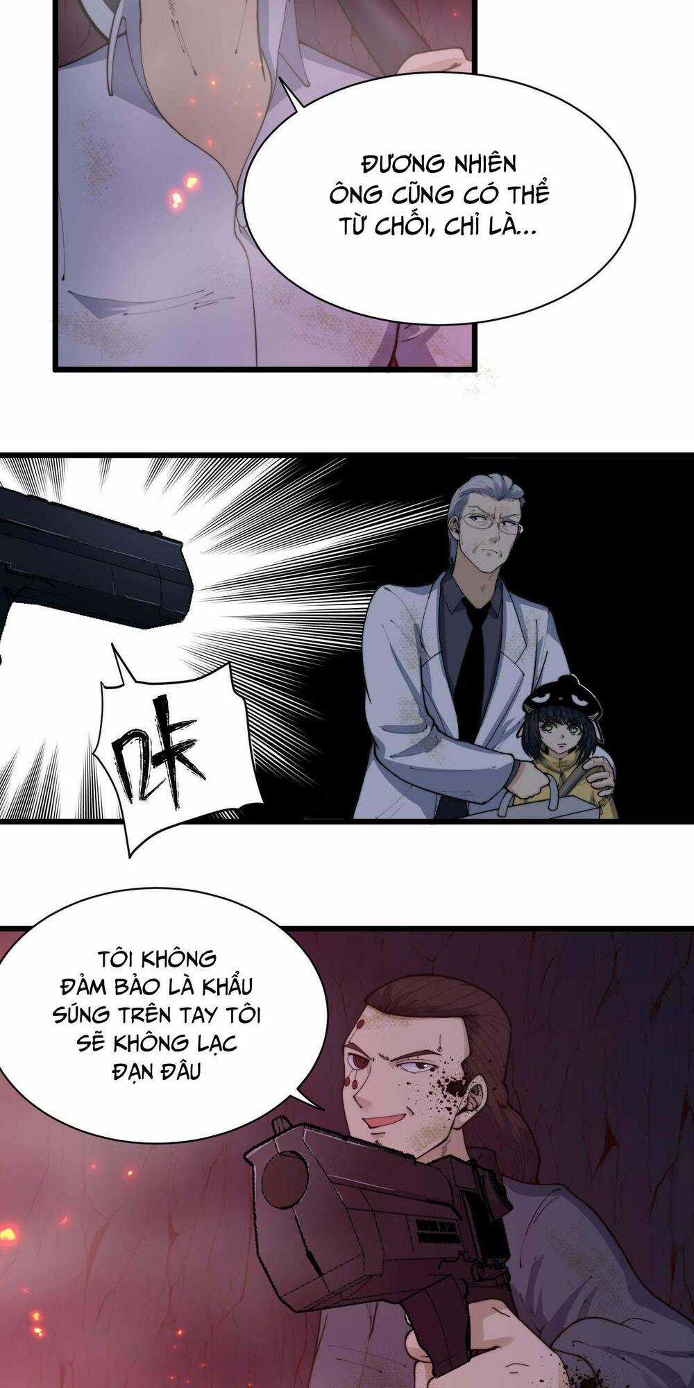 Kiếm Lâm - Chapter 5 - Trang 7