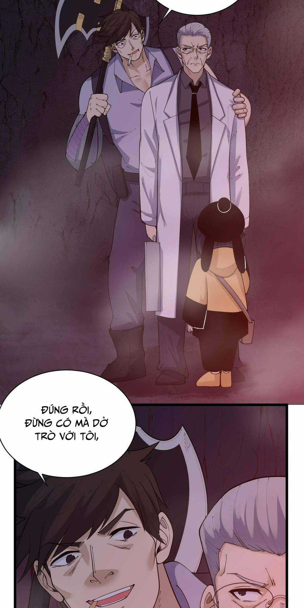 Kiếm Lâm - Chapter 5 - Trang 9