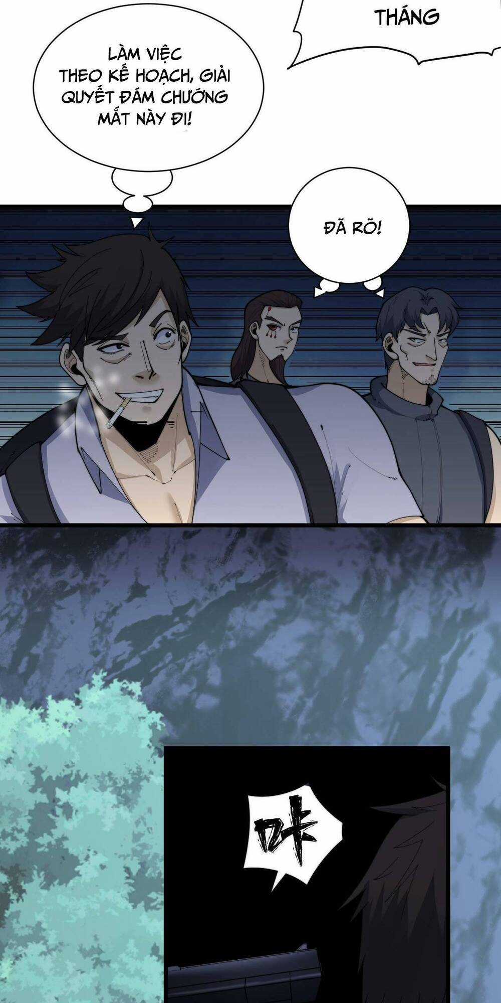 Kiếm Lâm - Chapter 6 - Trang 11