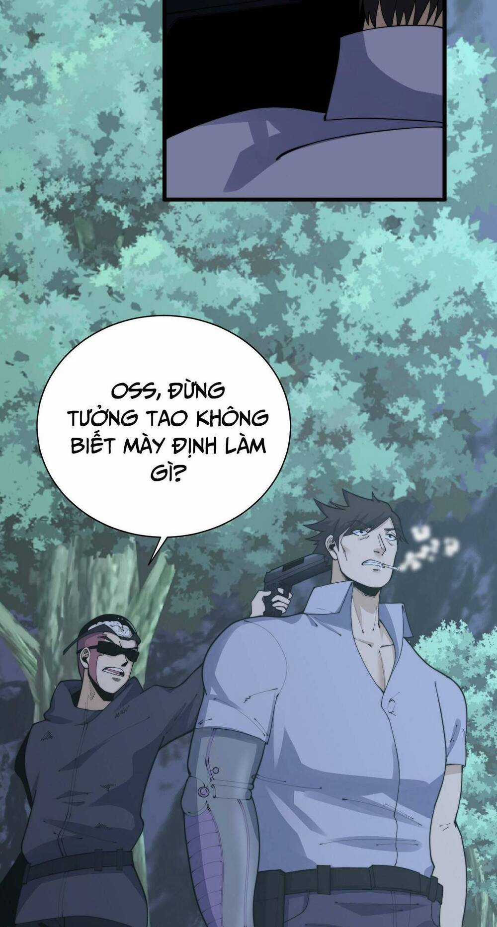 Kiếm Lâm - Chapter 6 - Trang 12