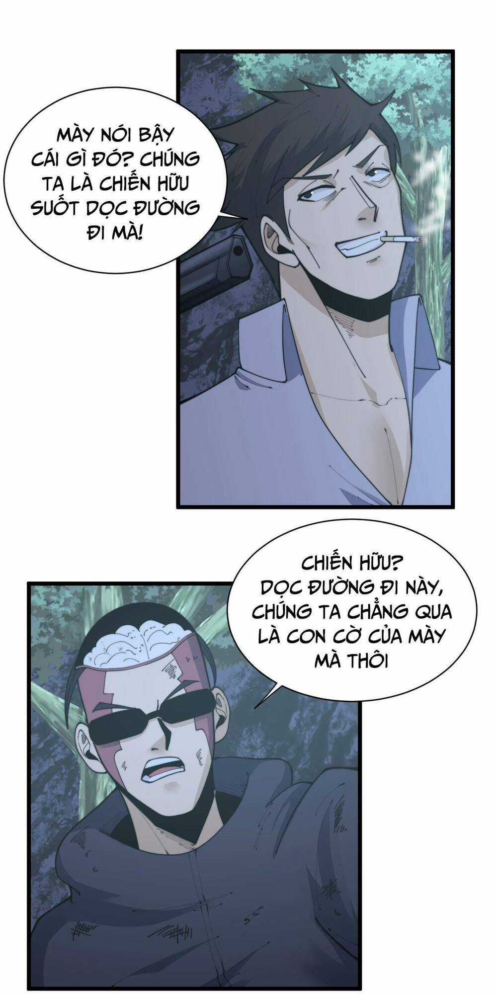 Kiếm Lâm - Chapter 6 - Trang 14