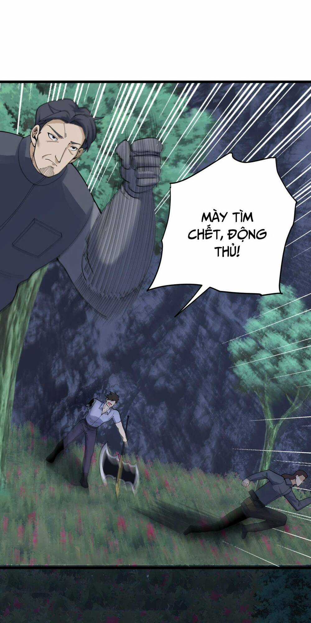 Kiếm Lâm - Chapter 6 - Trang 37