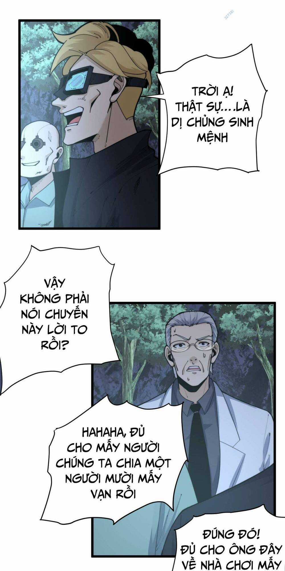 Kiếm Lâm - Chapter 6 - Trang 10