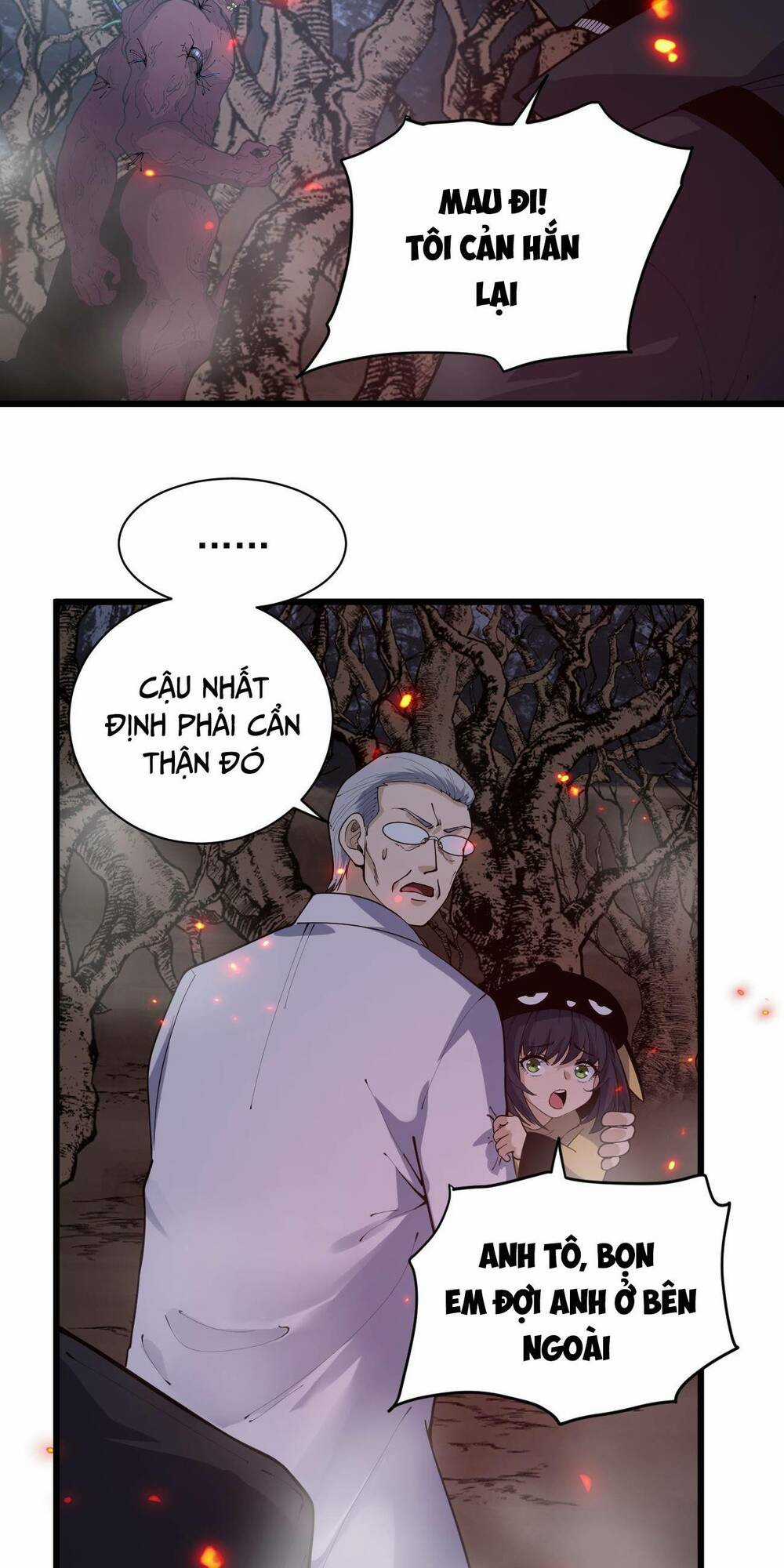 Kiếm Lâm - Chapter 7 - Trang 50