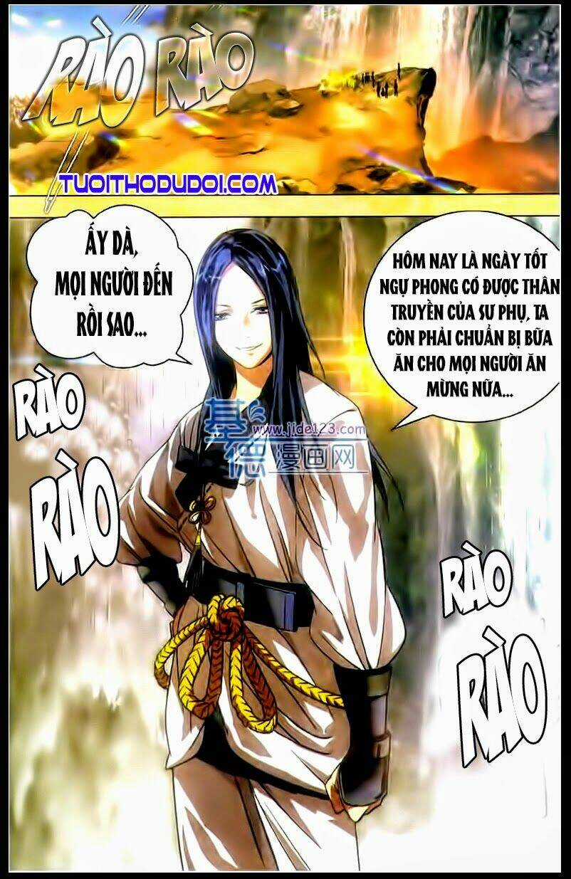 Kiếm Linh - Chapter 0 - Trang 12