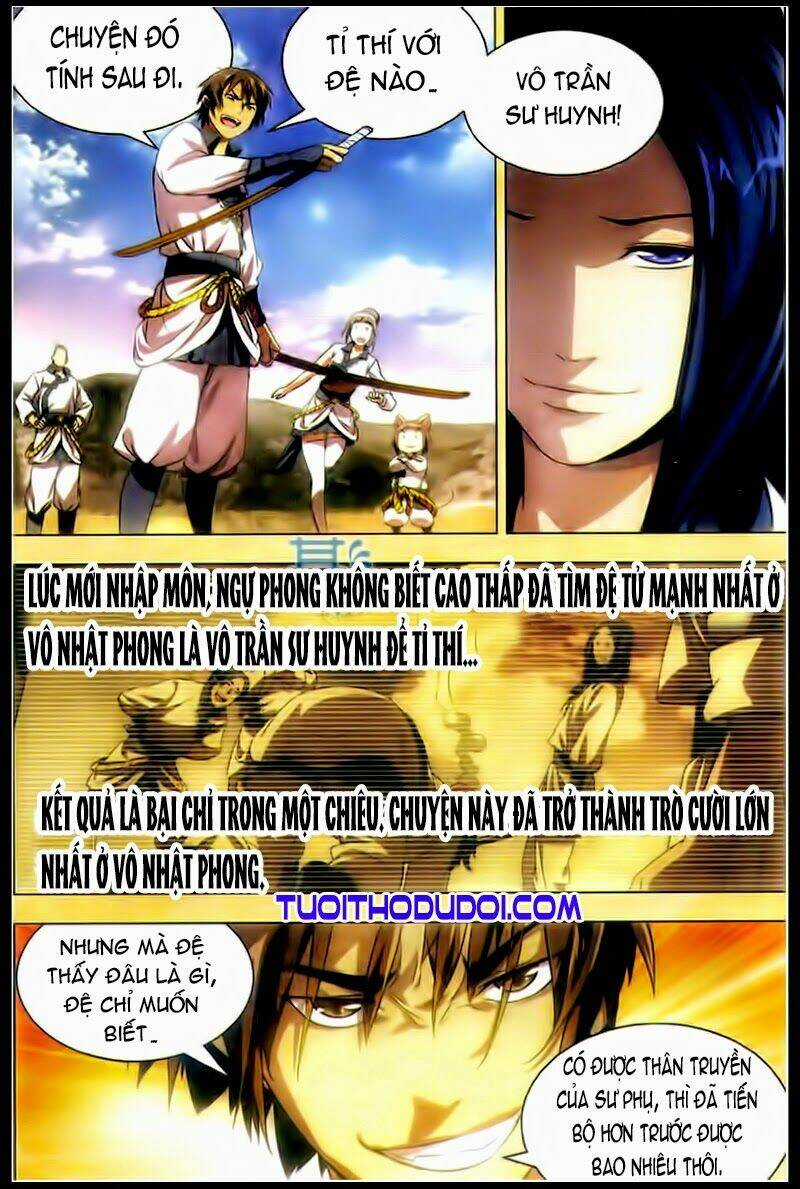 Kiếm Linh - Chapter 0 - Trang 13