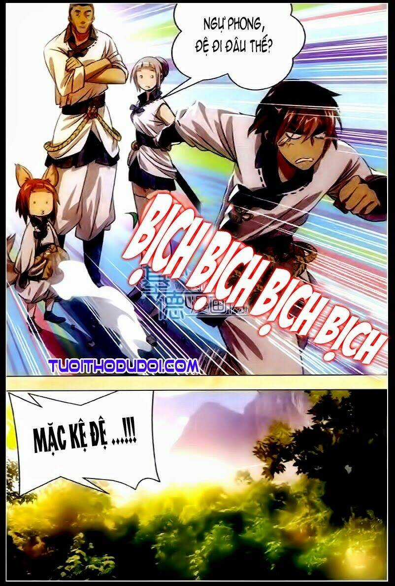 Kiếm Linh - Chapter 0 - Trang 21