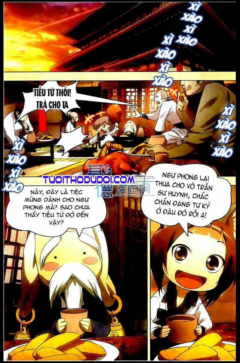 Kiếm Linh - Chapter 0 - Trang 22