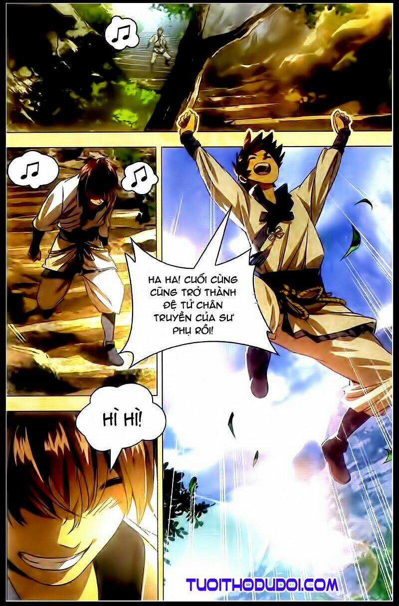 Kiếm Linh - Chapter 0 - Trang 5