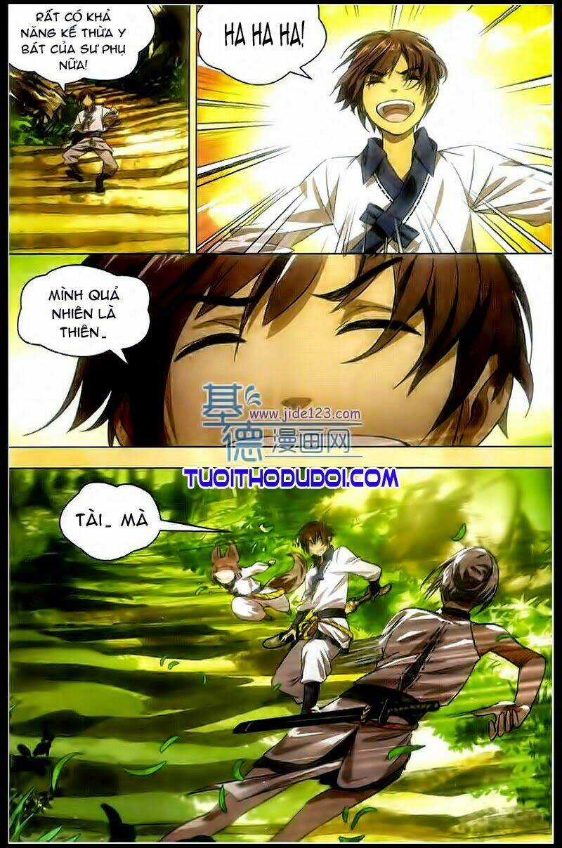 Kiếm Linh - Chapter 0 - Trang 6