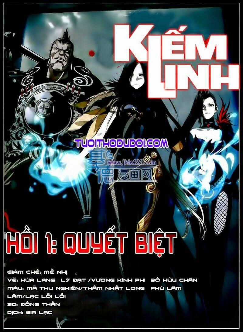 Kiếm Linh - Chapter 1 - Trang 1