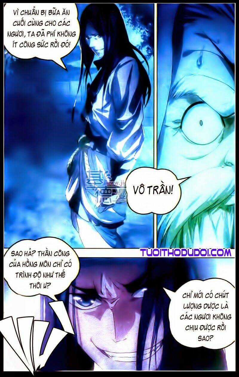 Kiếm Linh - Chapter 1 - Trang 11