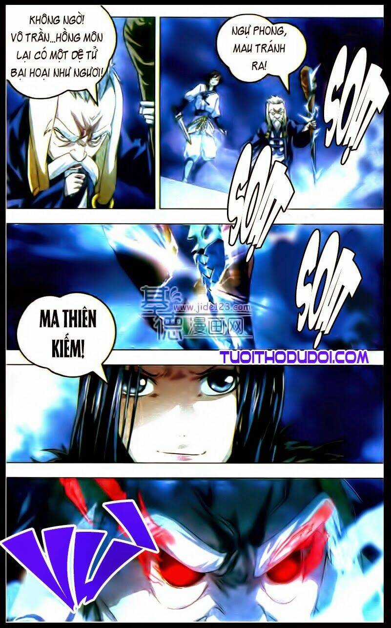 Kiếm Linh - Chapter 1 - Trang 12