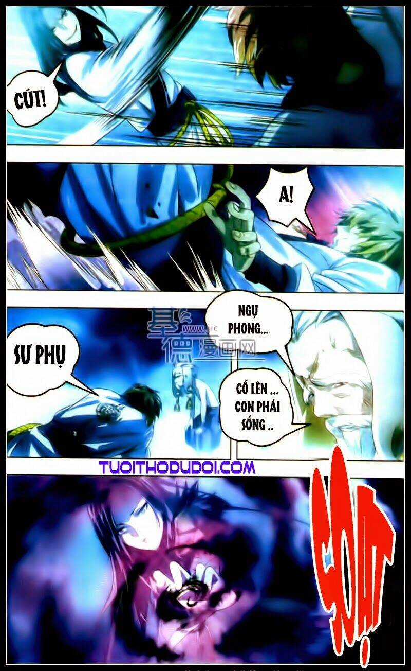 Kiếm Linh - Chapter 1 - Trang 21