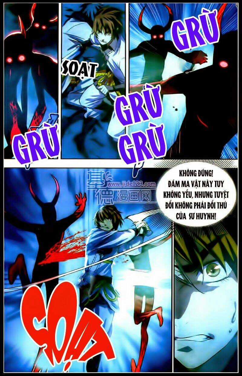 Kiếm Linh - Chapter 1 - Trang 4