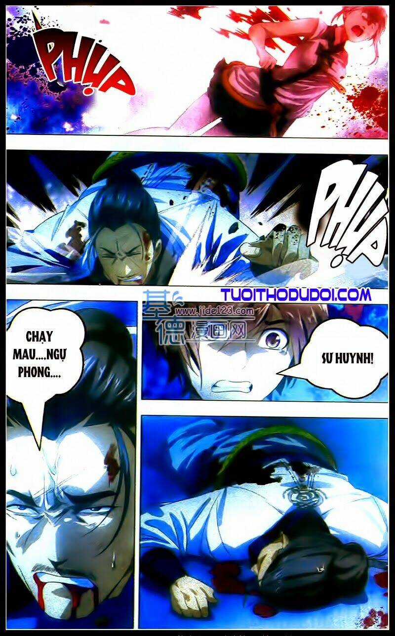 Kiếm Linh - Chapter 1 - Trang 7