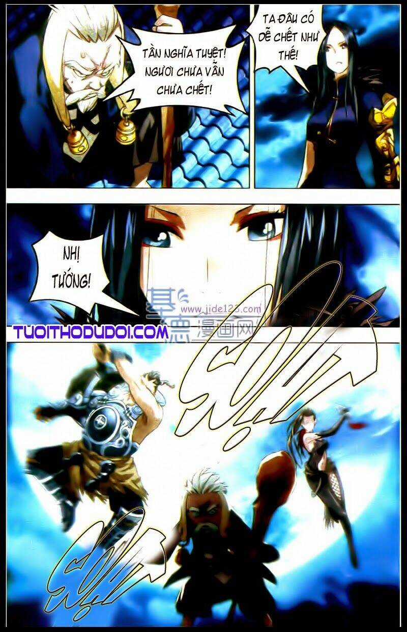 Kiếm Linh - Chapter 1 - Trang 9