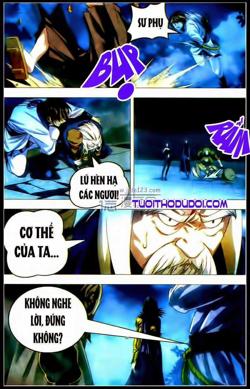 Kiếm Linh - Chapter 1 - Trang 10