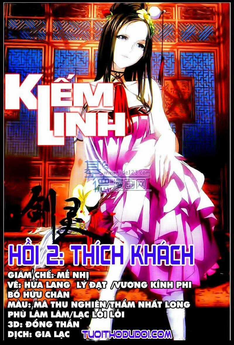 Kiếm Linh - Chapter 2 - Trang 1