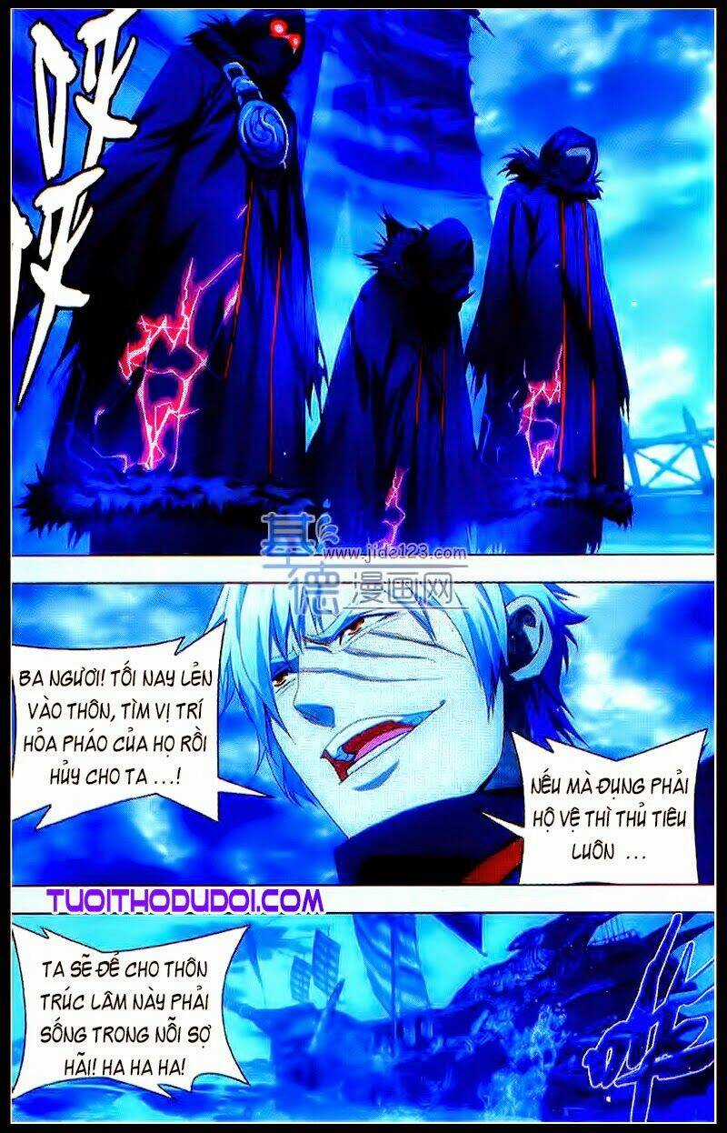 Kiếm Linh - Chapter 2 - Trang 12