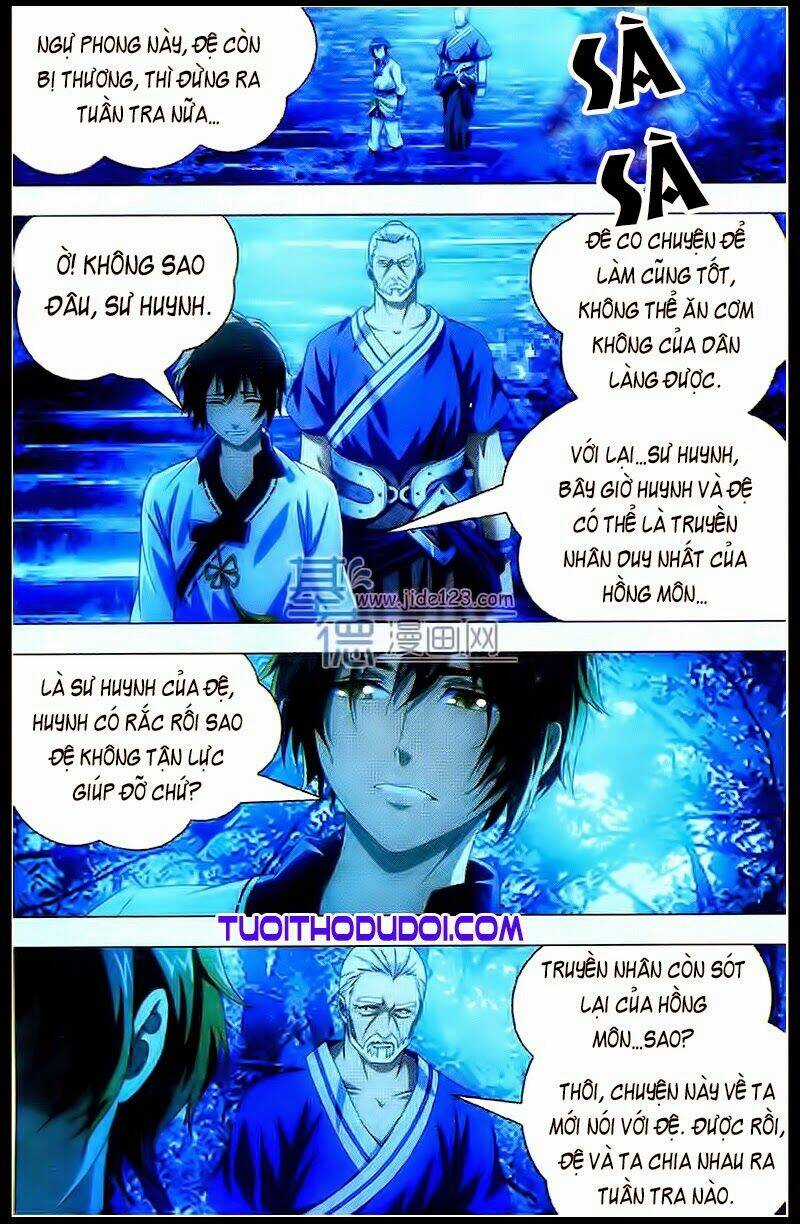 Kiếm Linh - Chapter 2 - Trang 13