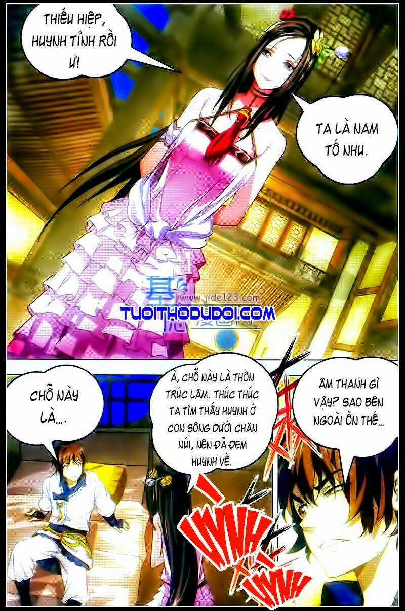 Kiếm Linh - Chapter 2 - Trang 3