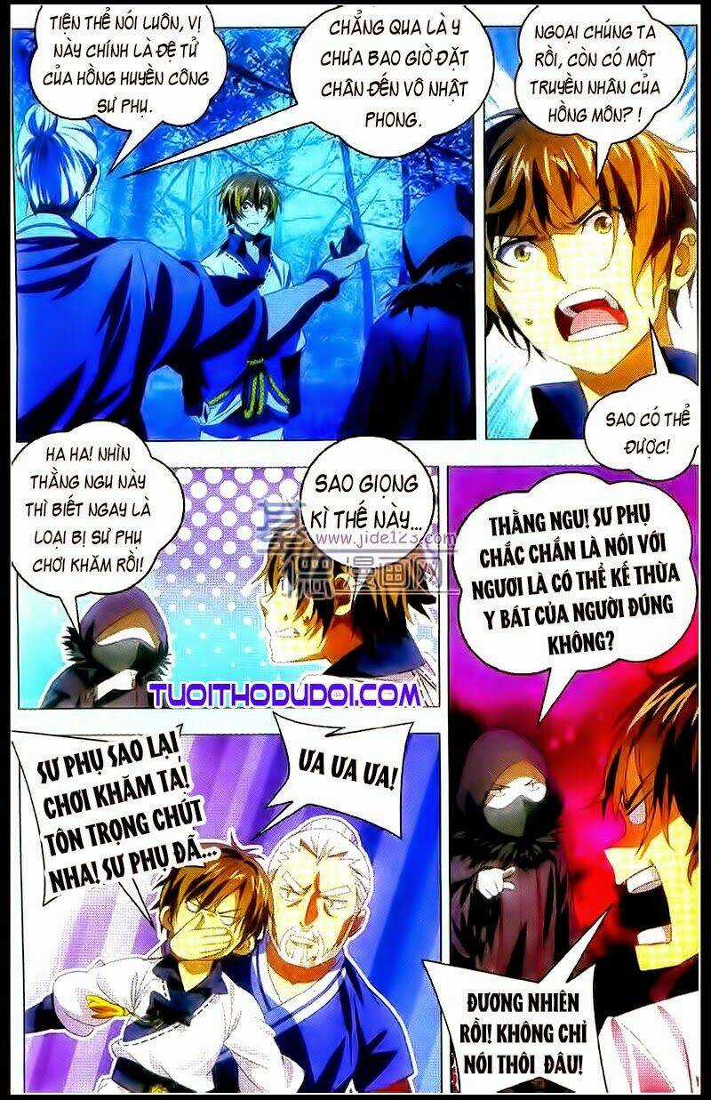 Kiếm Linh - Chapter 2 - Trang 21