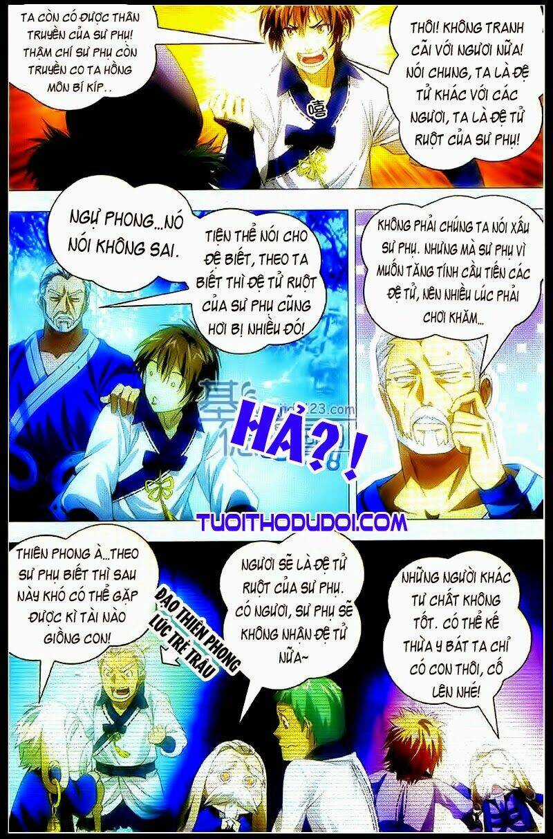 Kiếm Linh - Chapter 2 - Trang 22