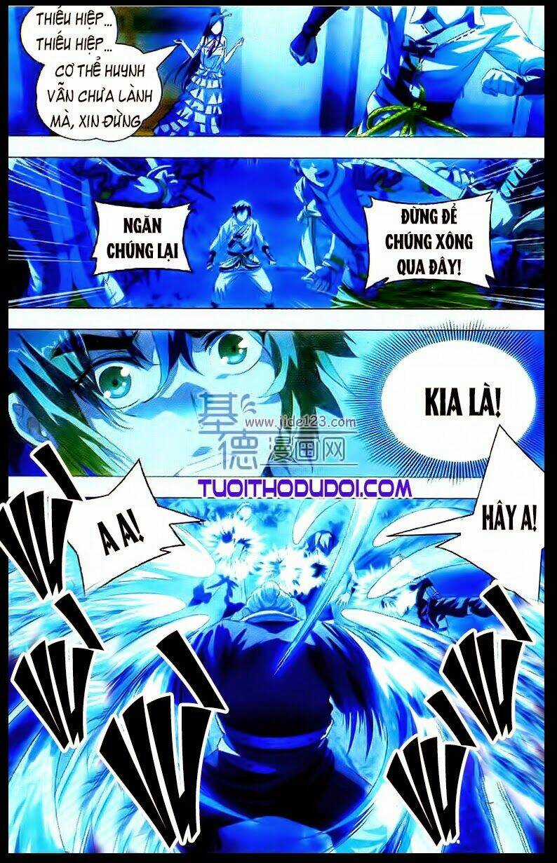 Kiếm Linh - Chapter 2 - Trang 4