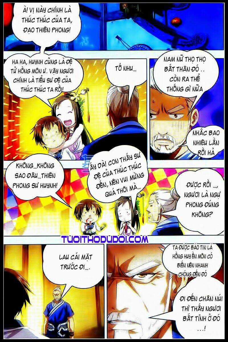 Kiếm Linh - Chapter 2 - Trang 8