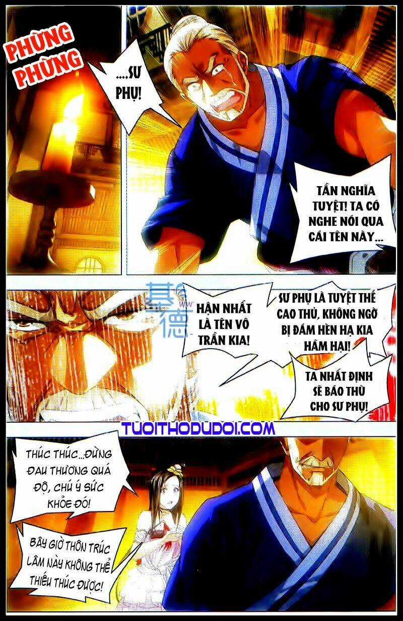 Kiếm Linh - Chapter 2 - Trang 9