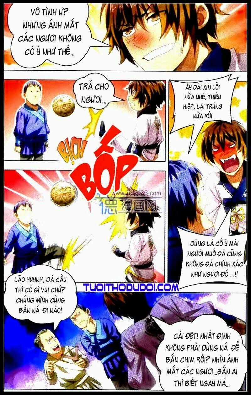 Kiếm Linh - Chapter 3 - Trang 1