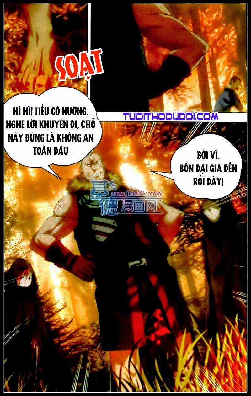 Kiếm Linh - Chapter 3 - Trang 12