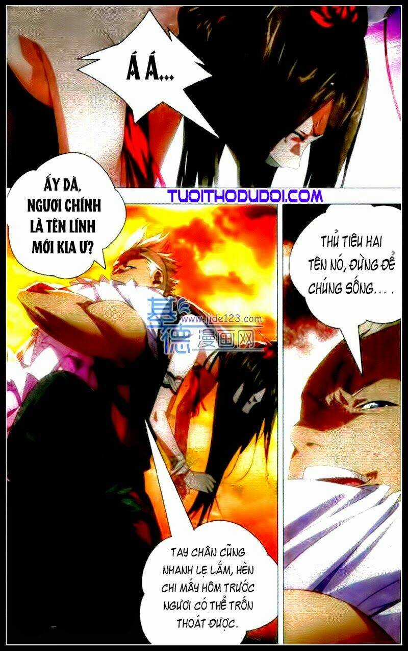 Kiếm Linh - Chapter 3 - Trang 15