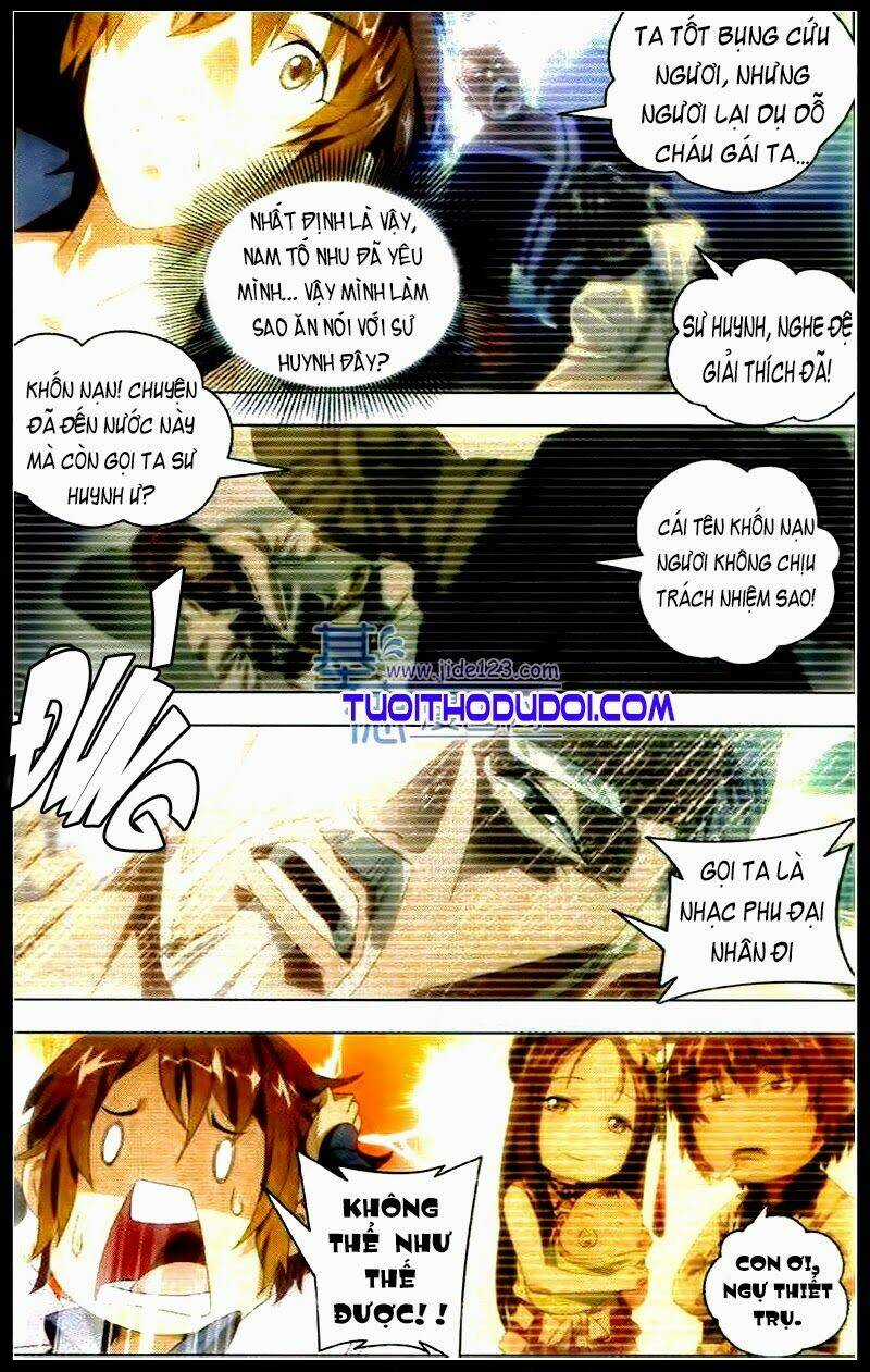 Kiếm Linh - Chapter 3 - Trang 6