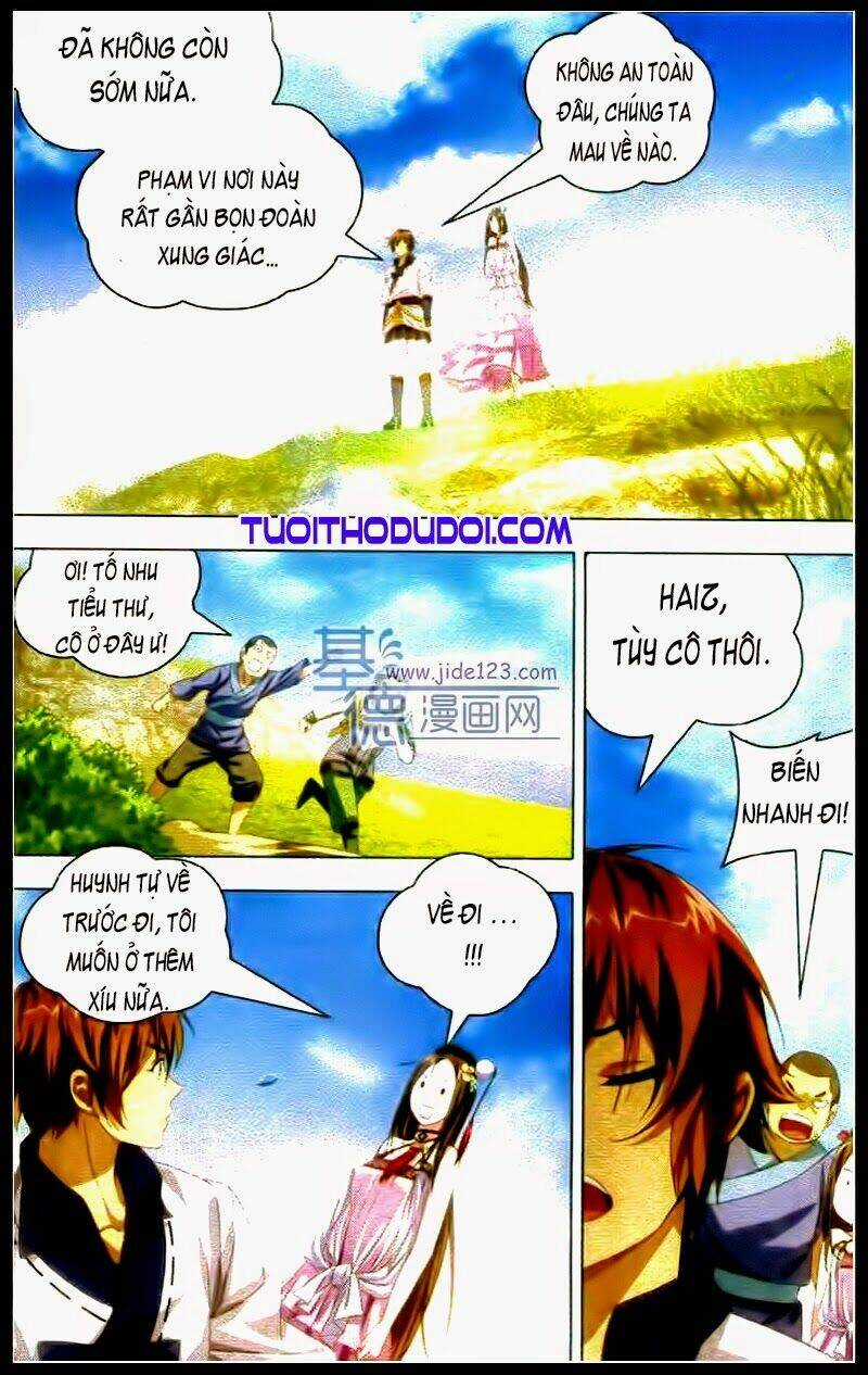 Kiếm Linh - Chapter 3 - Trang 10