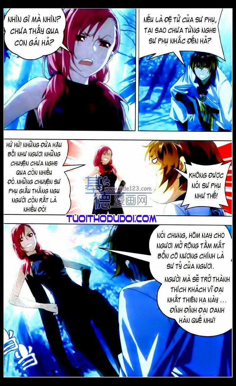 Kiếm Linh - Chapter 4 - Trang 2