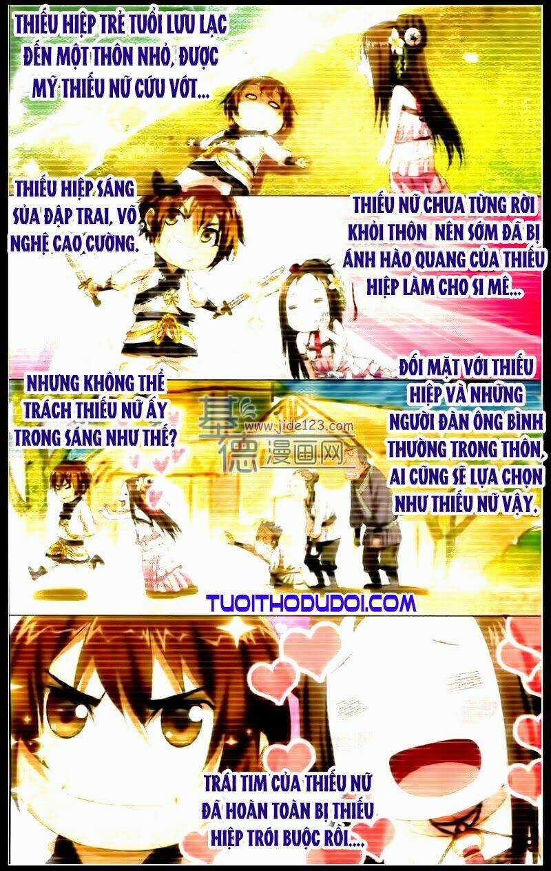 Kiếm Linh - Chapter 4 - Trang 13