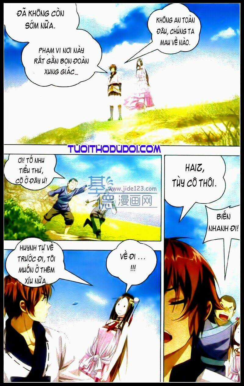 Kiếm Linh - Chapter 4 - Trang 18