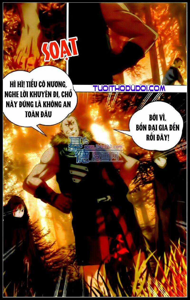 Kiếm Linh - Chapter 4 - Trang 20