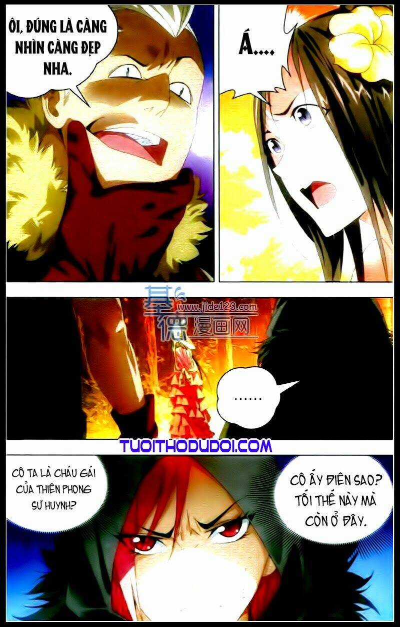 Kiếm Linh - Chapter 4 - Trang 21