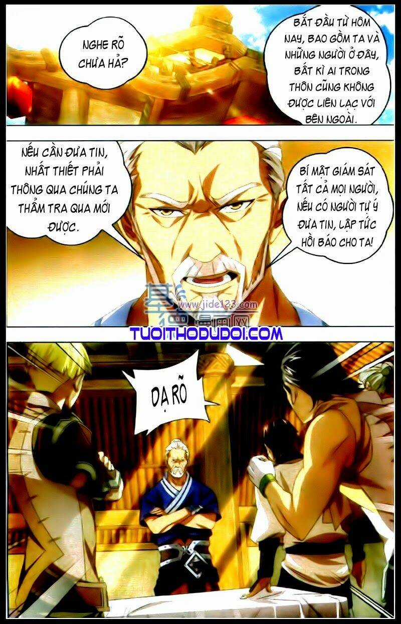 Kiếm Linh - Chapter 4 - Trang 5